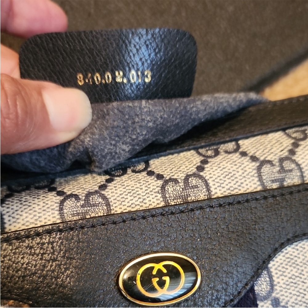 Gucci GG sherry line Shoulder Bag with Red and Blue Accents adjustable strap♥️ - Picture 13 of 14